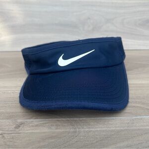 Nike Visor Hat Cap Featherlight Dri Fit Adult Golf Running Tennis